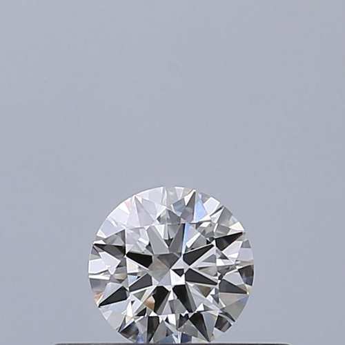 0.23 carat F-VVS2 Excellent cut Natūralus Round Deimantas (1)