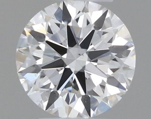 0.3 carat G-SI1 Excellent cut Natūralus Round Deimantas (1)