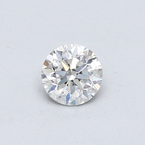 0.4 carat F-SI2 GD cut Natūralus Round Deimantas (1)