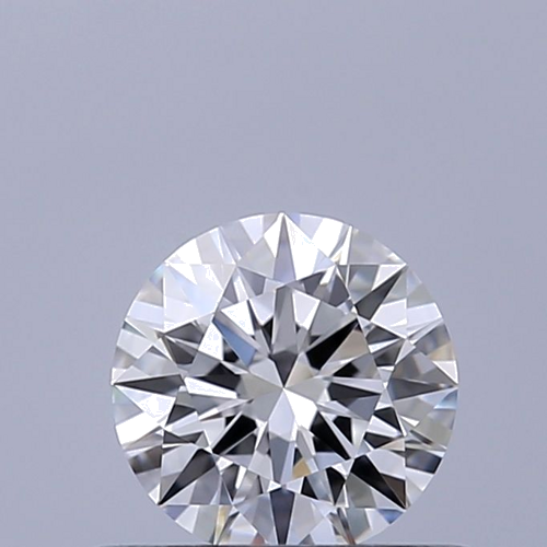 0.41 carat D-VVS1 Excellent cut Natūralus Round Deimantas (1)