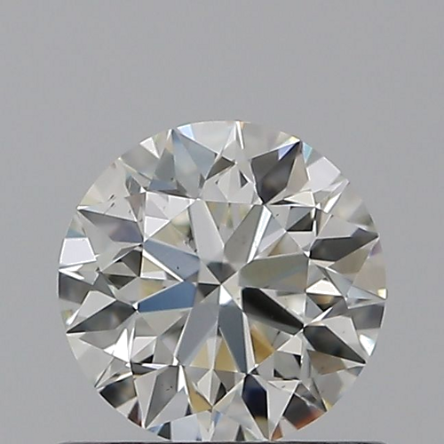 0.56 carat J-VS2 Excellent cut Natūralus Round Deimantas (1)