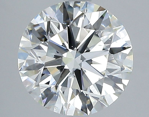2.4 carat I-SI1 Excellent cut Natūralus Round Deimantas (1)