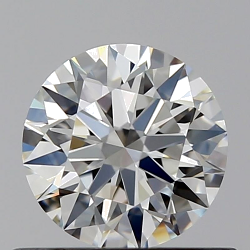 0.5 carat G-VVS1 Excellent cut Natūralus Round Deimantas (1)