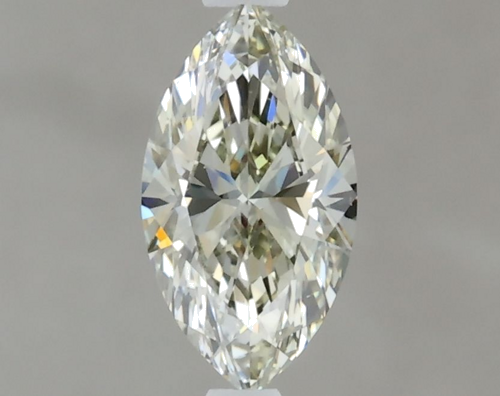 0.5 carat Faint Greenish Green-VS2 Natūralus Marquise Deimantas (1)