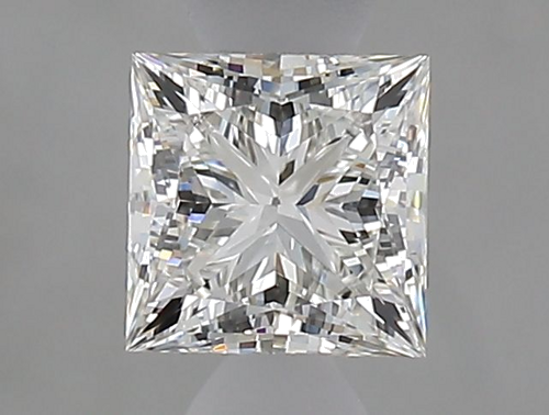 0.55 carat G-VVS1 Natūralus Princess Deimantas (1)