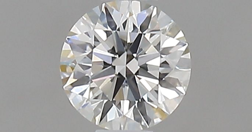 0.36 carat H-VVS2 Excellent cut Natūralus Round Deimantas (1)