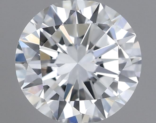 0.5 carat E-VVS2 Very Good cut Natūralus Round Deimantas (1)