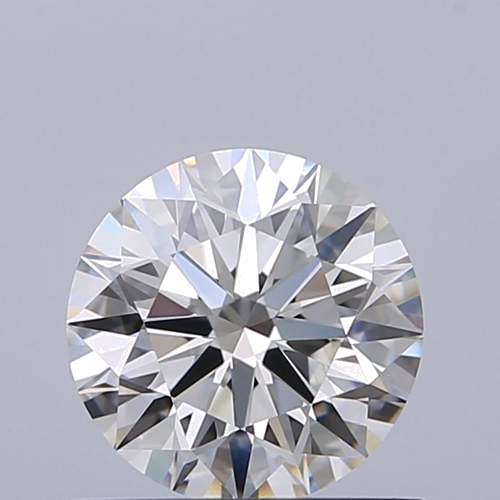 0.76 carat H-IF Excellent cut Natūralus Round Deimantas (1)