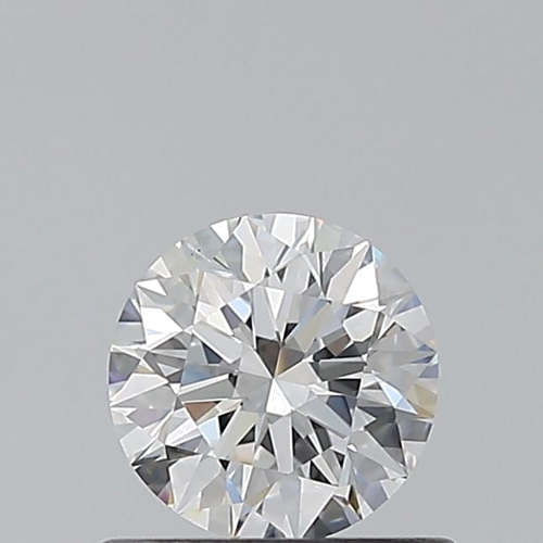 0.5 carat D-VS2 Excellent cut Natūralus Round Deimantas (1)