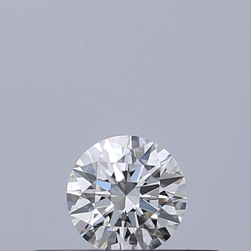 0.19 carat E-IF Excellent cut Natūralus Round Deimantas (1)