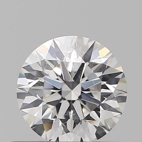 0.4 carat F-SI1 Excellent cut Natūralus Round Deimantas (1)