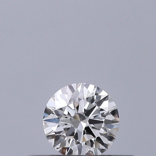 0.19 carat D-VVS2 Excellent cut Natūralus Round Deimantas (1)