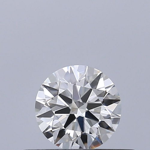 0.34 carat G-VVS2 Excellent cut Natūralus Round Deimantas (1)