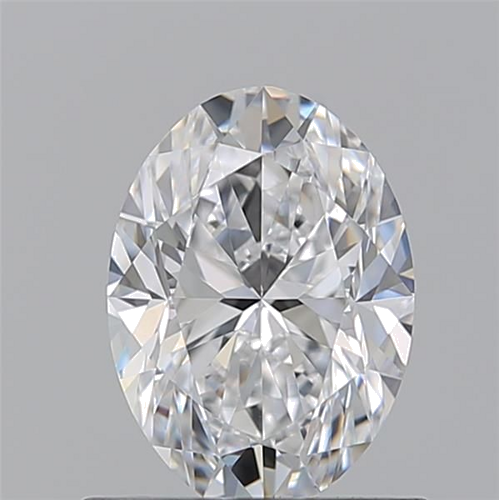0.9 carat D-VVS2 Natūralus Oval Deimantas (1)