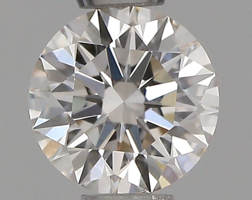 0.32 carat K-VVS1 Excellent cut Natūralus Round Deimantas (1)
