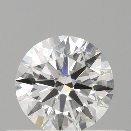 0.4 carat F-SI1 Excellent cut Natūralus Round Deimantas (1)