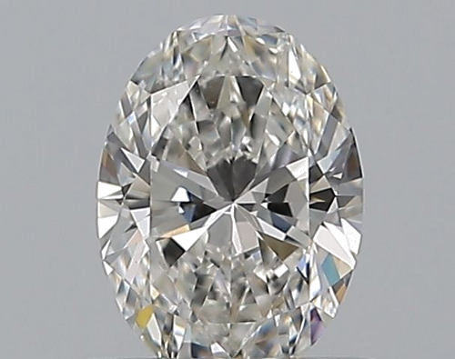 0.53 carat G-VS1 Natūralus Oval Deimantas (1)