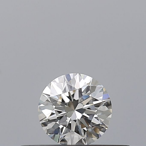 0.23 carat F-VVS2 Excellent cut Natūralus Round Deimantas (1)