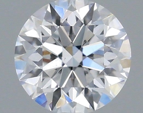 0.3 carat D-VS2 Excellent cut Natūralus Round Deimantas (1)