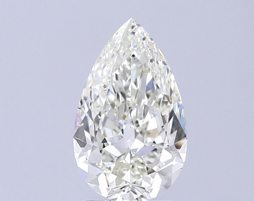 2.52 carat K-SI1 Natūralus Pear Deimantas (1)