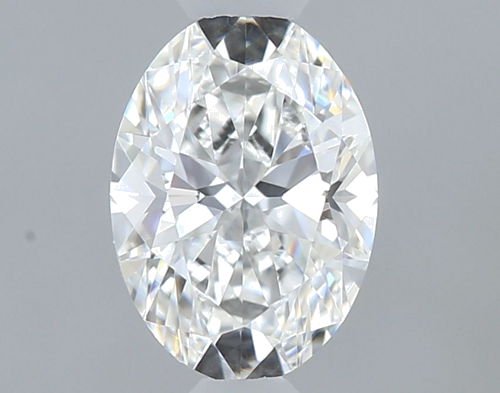 0.4 carat F-VVS1 Natūralus Oval Deimantas (1)