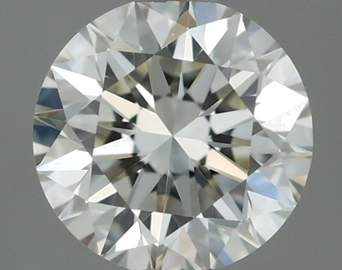 0.5 carat K-VS1 Very Good cut Natūralus Round Deimantas (1)