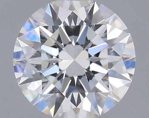 0.36 carat E-VVS1 Excellent cut Natūralus Round Deimantas (1)