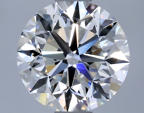 0.9 carat F-VS1 Very Good cut Natūralus Round Deimantas (1)