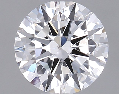0.36 carat E-SI1 Excellent cut Natūralus Round Deimantas (1)