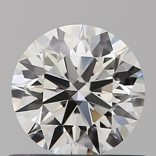 0.52 carat J-VVS2 Excellent cut Natūralus Round Deimantas (1)