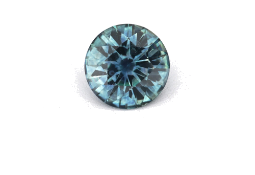 0.58 carat GREEN Round Safyras (1)