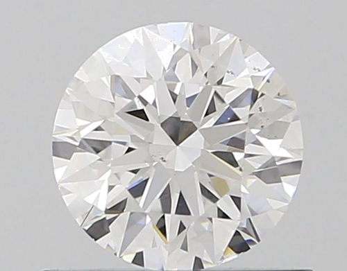 0.58 carat E-SI1 Excellent cut Natūralus Round Deimantas (1)