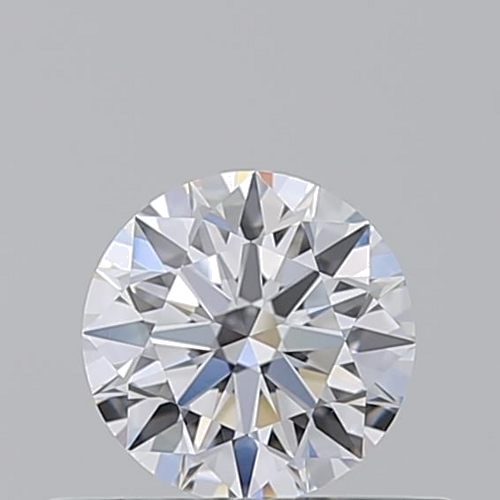 0.44 carat D-VVS1 Excellent cut Natūralus Round Deimantas (1)
