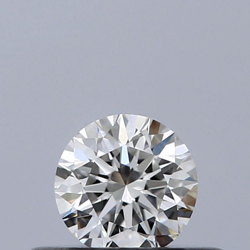 0.26 carat F-IF Excellent cut Natūralus Round Deimantas (1)