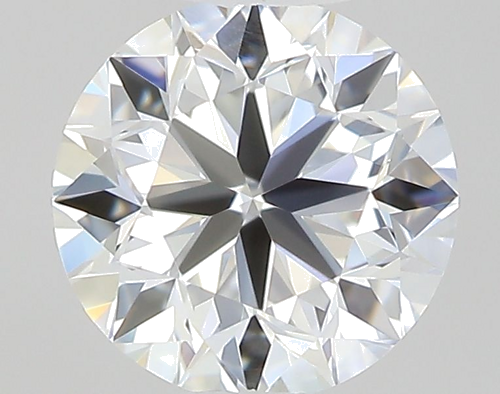0.4 carat F-VVS2 Very Good cut Natūralus Round Deimantas (1)
