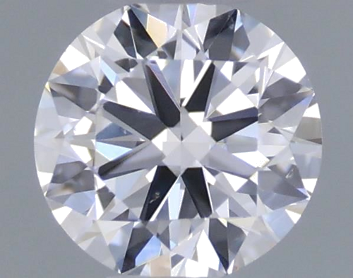 0.3 carat D-SI1 Very Good cut Natūralus Round Deimantas (1)