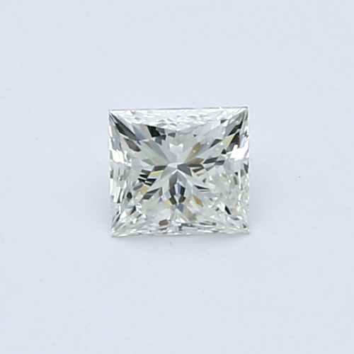 0.41 carat H-VVS1 Natūralus Princess Deimantas (1)