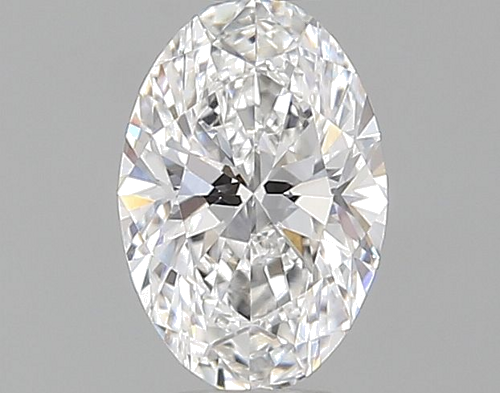 0.34 carat E-VS1 Natūralus Oval Deimantas (1)