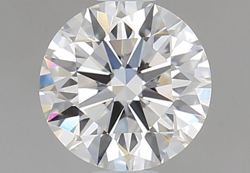 0.56 carat H-VVS1 Excellent cut Natūralus Round Deimantas (1)