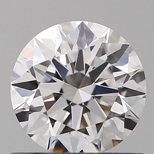 0.57 carat D-VS2 Excellent cut Natūralus Round Deimantas (1)