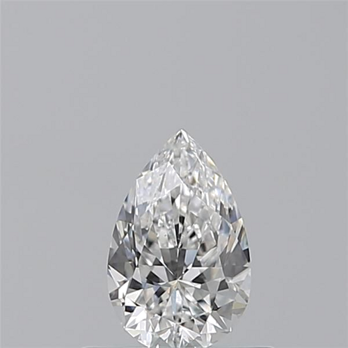 0.4 carat E-VS2 Natūralus Pear Deimantas (1)