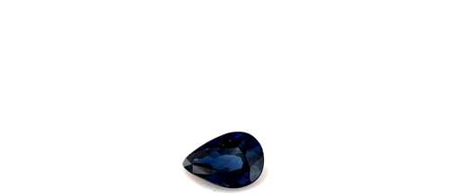 0.49 carat BLUE Pear Safyras (1)
