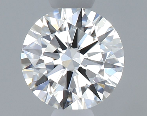 0.35 carat F-VVS2 Excellent cut Natūralus Round Deimantas (1)