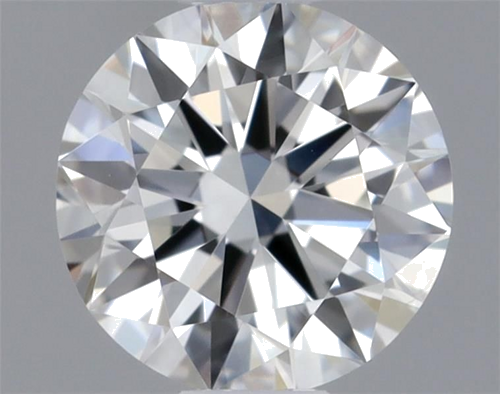 0.4 carat H-VS2 Very Good cut Natūralus Round Deimantas (1)