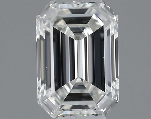 0.3 carat G-VS2 Natūralus Emerald Deimantas (1)