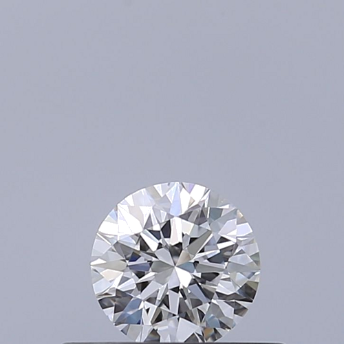 0.3 carat D-VVS2 Excellent cut Natūralus Round Deimantas (1)