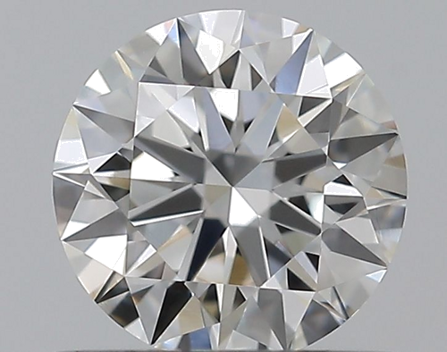 0.54 carat F-VVS2 Excellent cut Natūralus Round Deimantas (1)