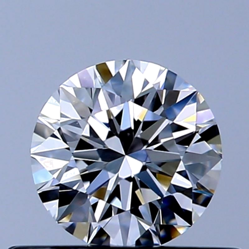 0.42 carat E-VVS1 Excellent cut Natūralus Round Deimantas (1)