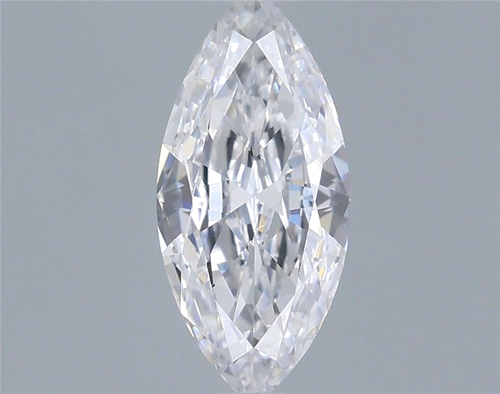 0.4 carat D-VS2 Natūralus Marquise Deimantas (1)
