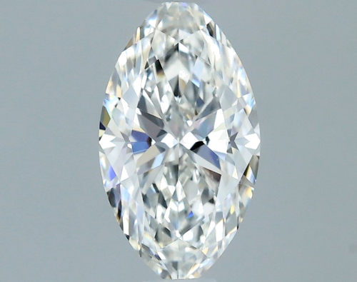 0.5 carat F-VVS2 Natūralus Marquise Deimantas (1)